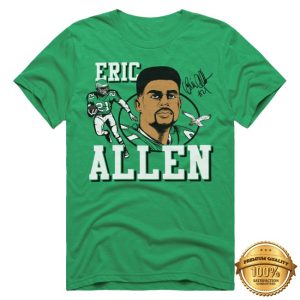 kenny Homage Merch Eagles Eric Allen Signature