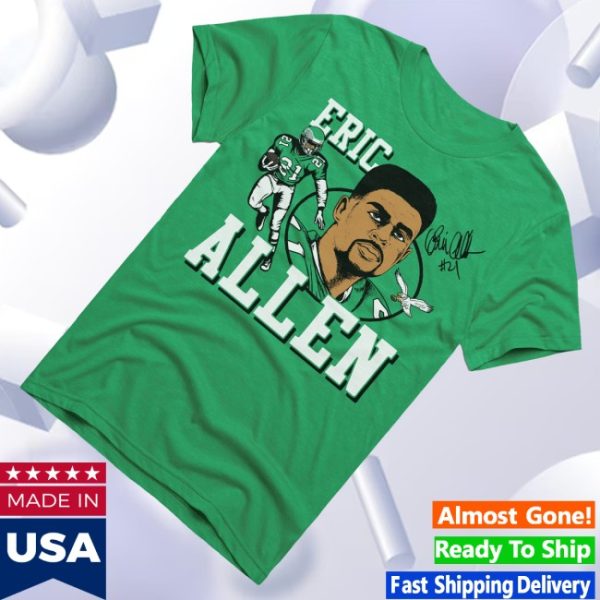kenny Homage Merch Eagles Eric Allen Signature0