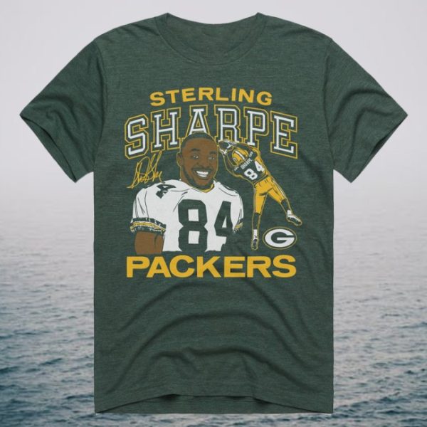 kenny Homage Merch Packers Sterling Sharpe Signature