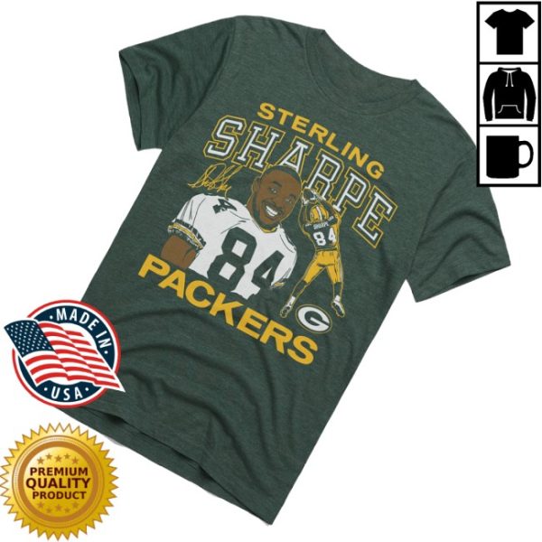 kenny Homage Merch Packers Sterling Sharpe Signature0