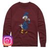 kenny Homage Merch Scrooge Mcduck Character Crewneck