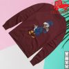 kenny Homage Merch Scrooge Mcduck Character Crewneck1