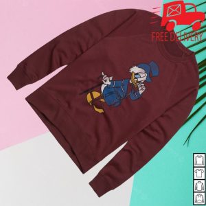 kenny Homage Merch Scrooge Mcduck Character Crewneck1 kenny Homage Merch Scrooge Mcduck Character Crewneck1