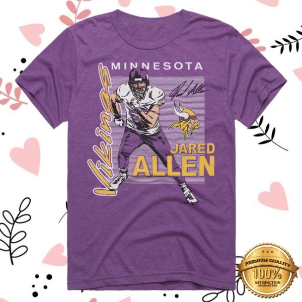 kenny Homage Merch Vikings Jared Allen Signature