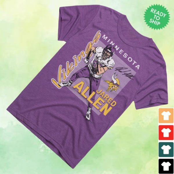 kenny Homage Merch Vikings Jared Allen Signature1