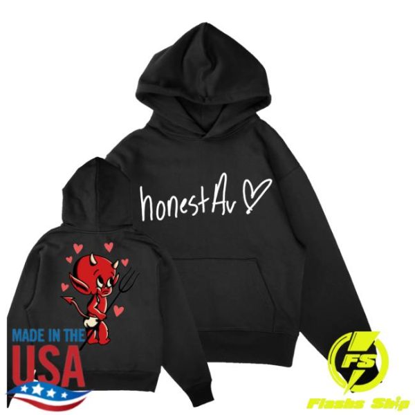 kenny Honestav Music Merch Shop Store End To End System Devil Hoodied