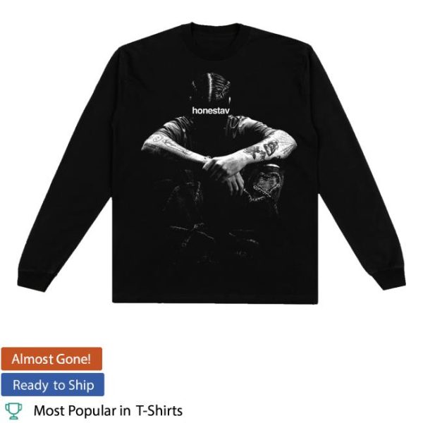 kenny Honestav Music Merch Shop Store Honestav Long Sleeve Shirtd