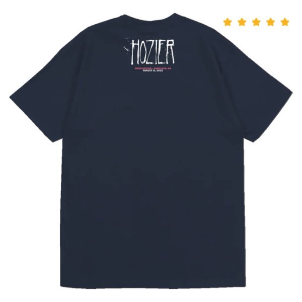 kenny Hozier Merch Store Portland August 12 Show Shirts
