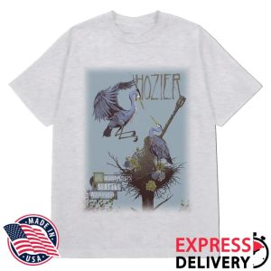 kenny Hozier Merch Store Seattle August 14 Show Tee0
