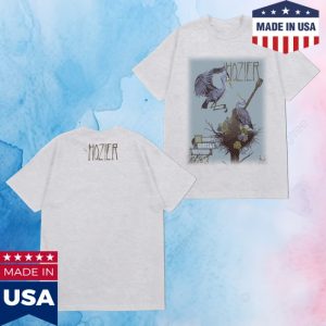 kenny Hozier Merch Store Seattle August 14 Show Tee1