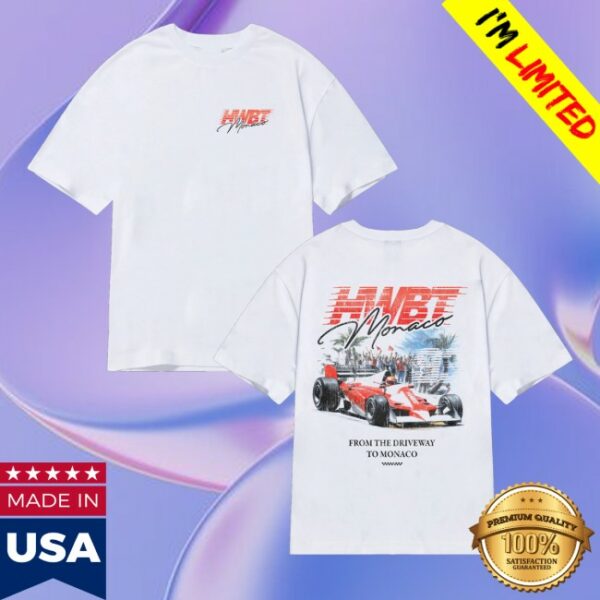 kenny Hwbt Merch Store F1 Monaco Oversized Shirtss