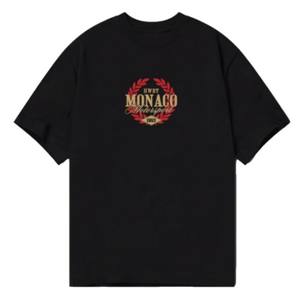 kenny Hwbt Merch Store Monaco Motorsport 1993 Hard Work Beats Talent Shirt