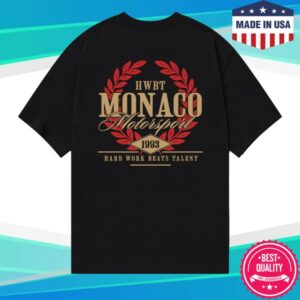 kenny Hwbt Merch Store Monaco Motorsport 1993 Hard Work Beats Talent Shirts kenny Hwbt Merch Store Monaco Motorsport 1993 Hard Work Beats Talent Shirts