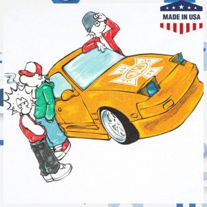 kenny Iconaclub Merch Store 240Sx Toon Shirt