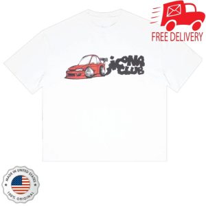 kenny Iconaclub Merch Store Drift Shirt