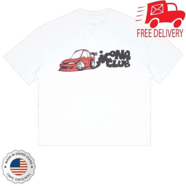 kenny Iconaclub Merch Store Drift Shirt