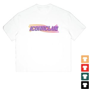 kenny Iconaclub Merch Store Gt2 Nostalgia White Tee