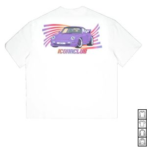 kenny Iconaclub Merch Store Gt2 Nostalgia White Tees