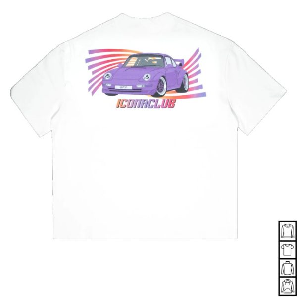 kenny Iconaclub Merch Store Gt2 Nostalgia White Tees
