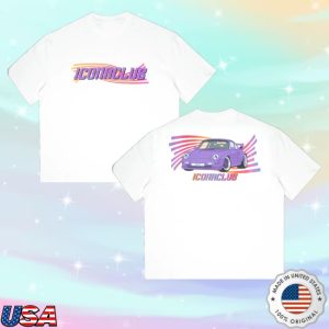 kenny Iconaclub Merch Store Gt2 Nostalgia White Teess