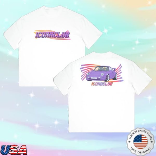 kenny Iconaclub Merch Store Gt2 Nostalgia White Teess