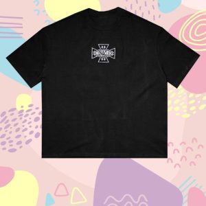 kenny Iconaclub Merch Store Logo Black Shirt