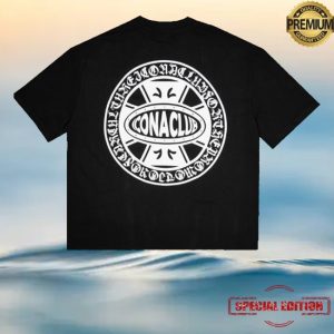 kenny Iconaclub Merch Store Logo Black Shirts
