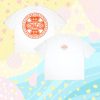 kenny Iconaclub Merch Store Logo White Shirts