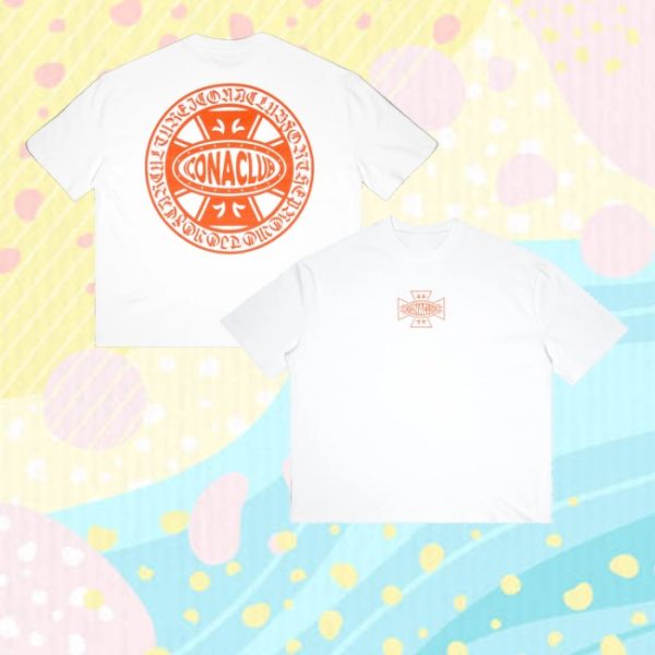 kenny Iconaclub Merch Store Logo White Shirts