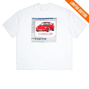 kenny Iconaclub Merch Store Paint Pop Up Shirt
