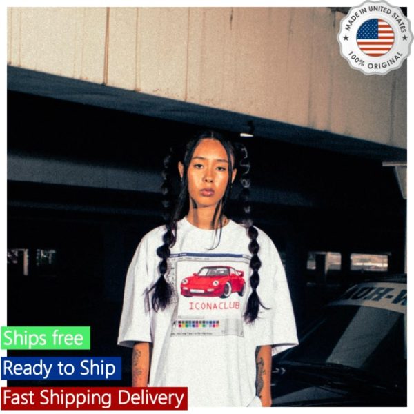 kenny Iconaclub Merch Store Paint Pop Up Shirts