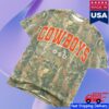 kenny Idared General Merch Shop Store Oklahoma State Cowboys Camo Shirto