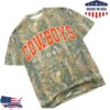 kenny Idared General Merch Shop Store Oklahoma State Cowboys Camo Shirts