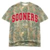 kenny Idared General Merch Shop Store University Of Oklahoma Sooners Camo Shirt