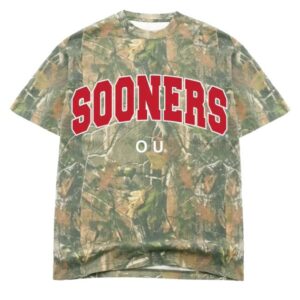 kenny Idared General Merch Shop Store University Of Oklahoma Sooners Camo Shirt kenny Idared General Merch Shop Store University Of Oklahoma Sooners Camo Shirt