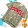 kenny Idared General Merch Shop Store University Of Oklahoma Sooners Camo Shirtw