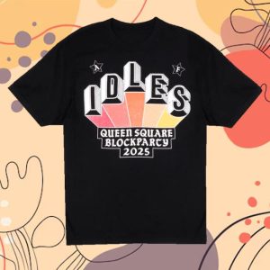 kenny Idles Band Merch Shop Store Queen Square Block Party Shirt