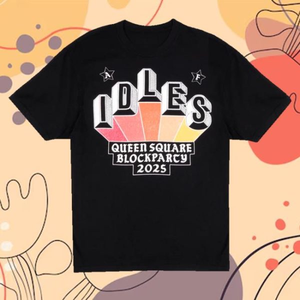 kenny Idles Band Merch Shop Store Queen Square Block Party Shirt