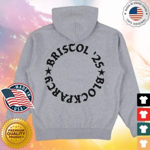 kenny Idles Merch Bristol Block Party Hoodie