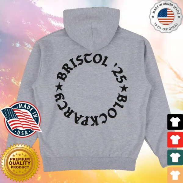 kenny Idles Merch Bristol Block Party Hoodie