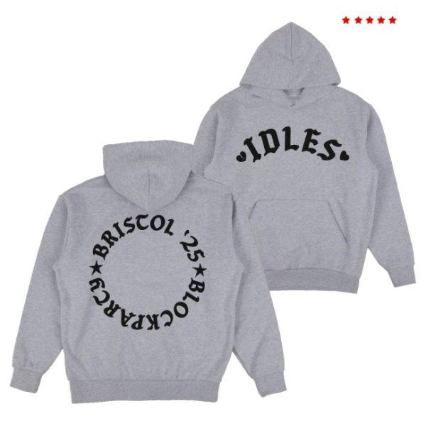 kenny Idles Merch Bristol Block Party Hoodie1