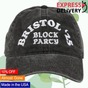 kenny Idles Merch Bristol Block Party Washed Cap