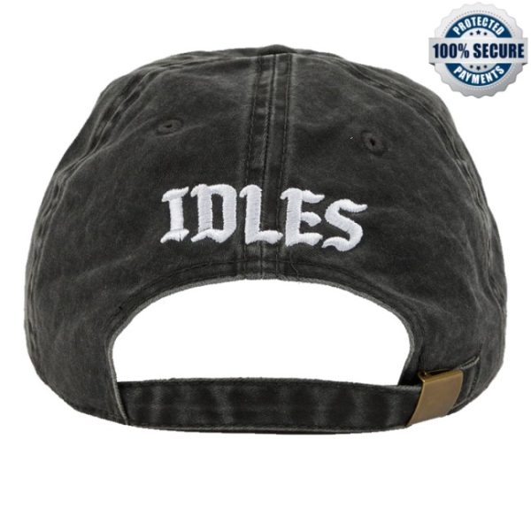 kenny Idles Merch Bristol Block Party Washed Cap0