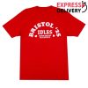 kenny Idles Merch Queen Square Block Party Flocked Shirt0