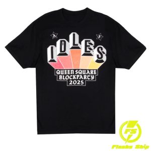 kenny Idles Merch Queen Square Block Party Shirt0