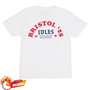 kenny Idles Merch Queen Square Fitted Shirt