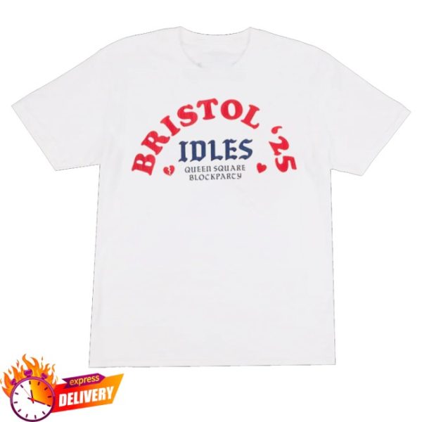 kenny Idles Merch Queen Square Fitted Shirt