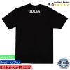 kenny Idles Merch We'Re Not Fighting Black Shirt