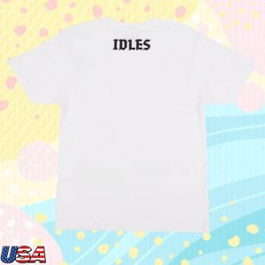 kenny Idles Merch We'Re Not Fighting White Shirt
