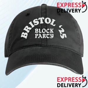 kenny Idles Official Merch Bristol Block Party Washed Cap